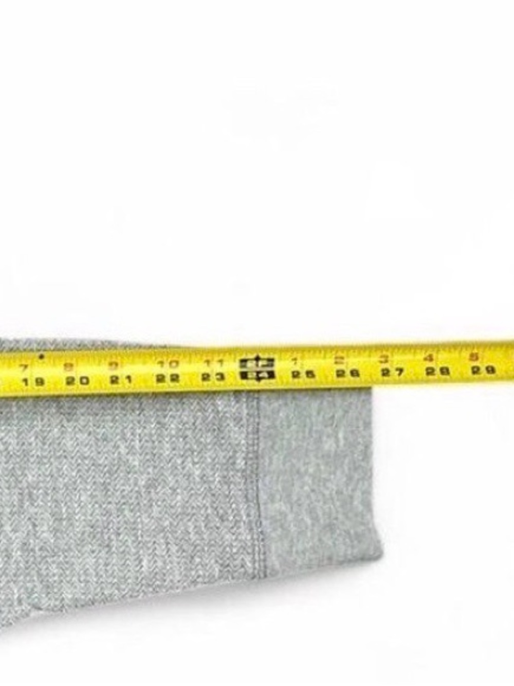 Orvis Men’s Heather Gray Long-Sleeve Crew Thermal Top - Picture 4 of 6